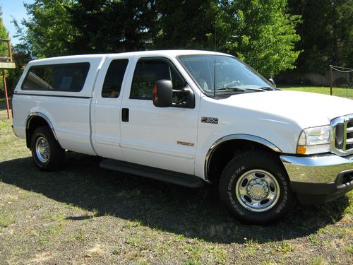 Super duty pickup truck