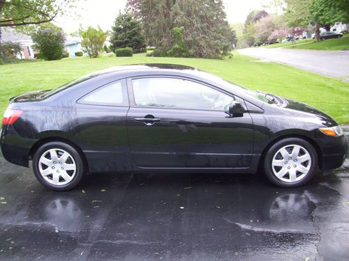 2008 honda civic lx  coupe 2-door,  41400 miles