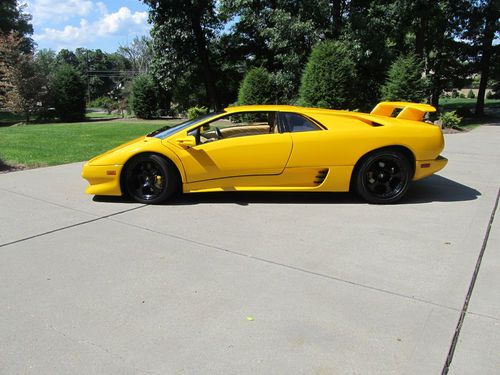 Really nice lamborghini diablo