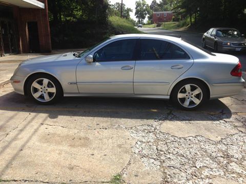 2003 mercedes benz e500 sport