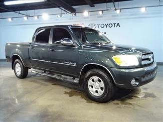 2006 green sr5!tundra v6 cloth seats tow hitch