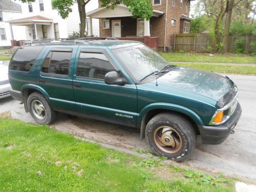 1996 chevrolet blazer lt sport utility 4-door 4.3l