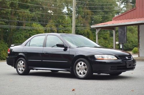 2002 honda accord ex-l leather 4cyl alloy wheels loaded lev