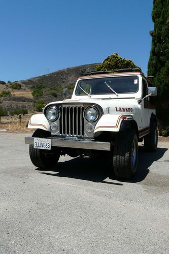 1984 jeep cj 7 laredo