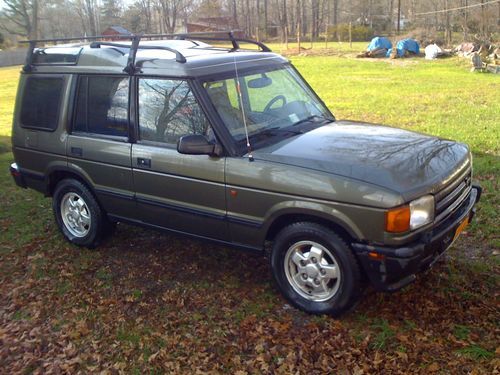 1996 land rover discovery manual transmission sd sport utility 4-door 4.0l awd