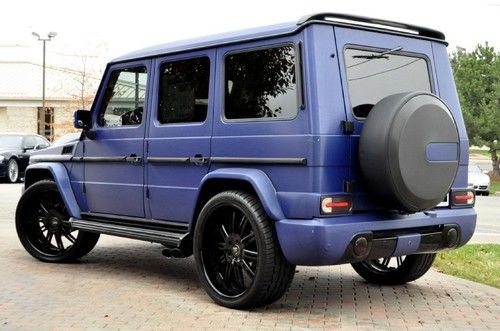 2005 Mercedes-Benz G500 LORINSER, image 4