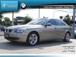2010 bmw certified pre-owned 5 series 4dr sdn 528i rwd