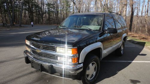 1992 chevrolet blazer silverado sport 4x4 off road tahoe