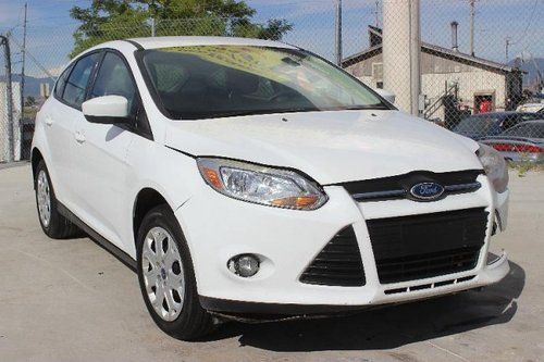 2012 ford focus damadge repairable rebuilder fixer only 69k miles will not last!