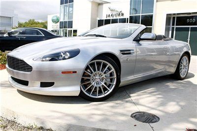 2006 aston martin db9 volante convertible - 1 owner - extremely low miles
