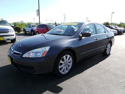 2007 honda accord sedan lx se 3.0l with 123,637 miles