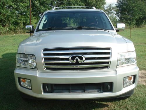 2006 infiniti qx56 base sport utility 4-door 5.6l