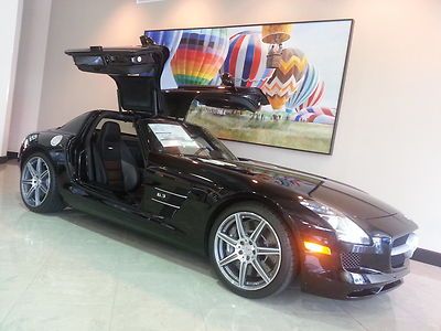 2012 sls export ok only 122 miles black / black b&amp;o call greg 727-698-5544 cell