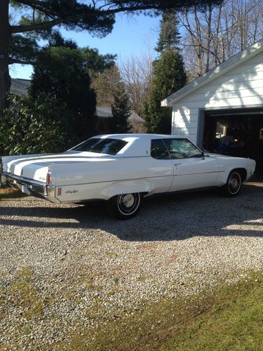 1972 oldsmobile 98 base 7.2l 455cu. in v8 gas ohv