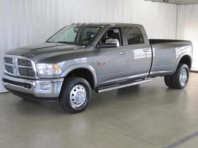 4x4 crew cab diesel 6.7l nav cd needs nothing grsy silver daully long boxl