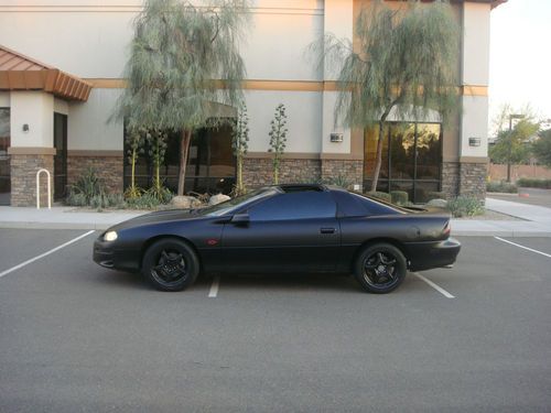 2002 SS 5.7 LS1 V8 T-Tops Leather SLP Rust Free RARE 345HP AZ Car Matte Black, US $8,900.00, image 8