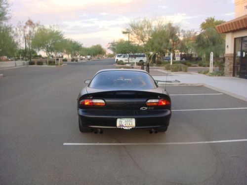 2002 SS 5.7 LS1 V8 T-Tops Leather SLP Rust Free RARE 345HP AZ Car Matte Black, US $8,900.00, image 10