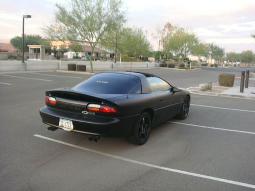 2002 SS 5.7 LS1 V8 T-Tops Leather SLP Rust Free RARE 345HP AZ Car Matte Black, US $8,900.00, image 11