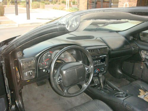 2002 SS 5.7 LS1 V8 T-Tops Leather SLP Rust Free RARE 345HP AZ Car Matte Black, US $8,900.00, image 15