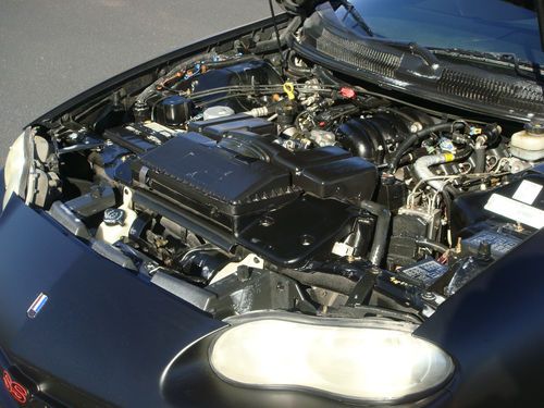 2002 SS 5.7 LS1 V8 T-Tops Leather SLP Rust Free RARE 345HP AZ Car Matte Black, US $8,900.00, image 19