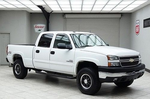 2005 chevy 2500hd diesel 4x4 lt heated leather bose xm