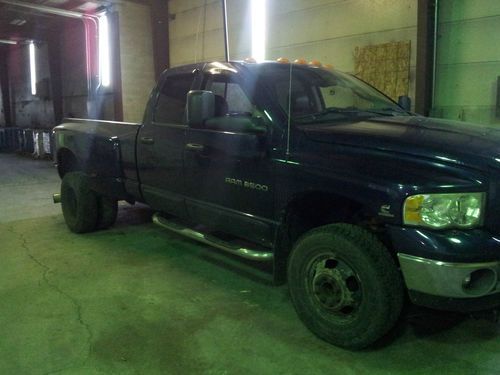 2003 dodge ram 3500 crew cad 4x4 diesel