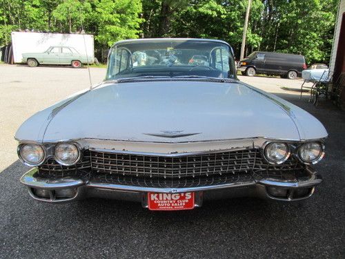 1960 cadillac 4 door pillarless hard top great project or parts