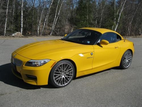 2011 bmw z4 sdrive35is convertible 2-door 3.0l