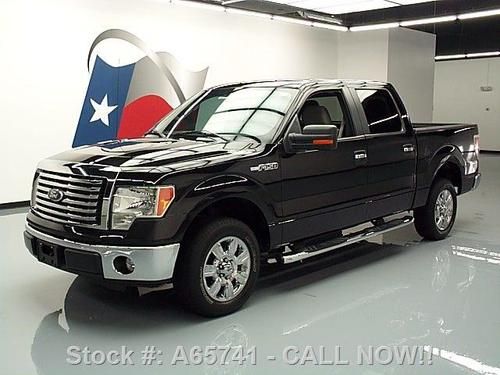 2010 ford f-150 xlt supercrew texas ed 6 pass 18's 27k texas direct auto