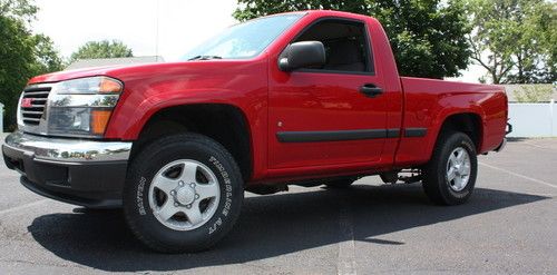 2006 gmc canyon regular cab pickup truck 3.5l i5 4x4