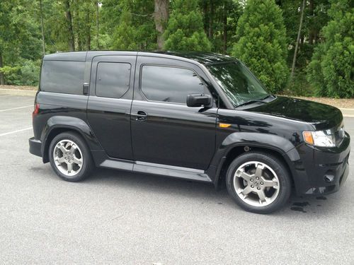 2010 honda element sc sport utility 4-door 2.4l