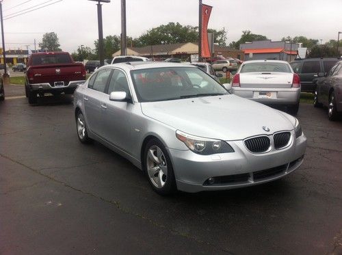 2006 bmw 525i base sedan 4-door 3.0l