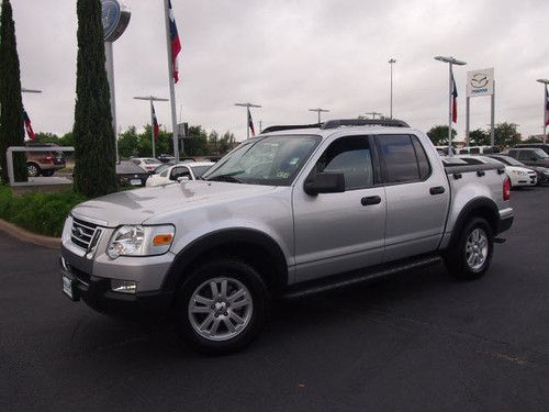 2010 ford explorer sport trac xlt low miles like new cloth joe 281-323-3305