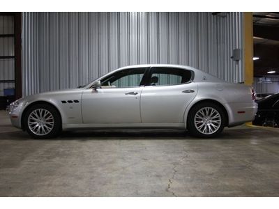 2007 maserati quattroporte sport gt, 1 owner, fully maintained, beautiful