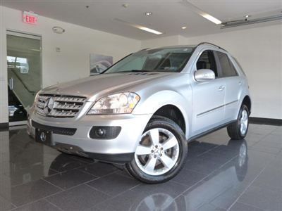 2006 mercedes-benz ml500 4matic awd. premium, navigation