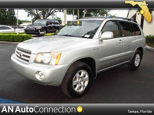 Toyota highlander 74k mile one owner