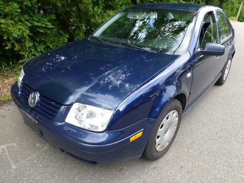 2001 vw jetta tdi 1.9 l turbo diesel 49 mpg manual 5 speed private sale no reser