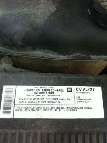 Chevrolet Silverado 2500 HD 2008, US $9,500.00, image 11