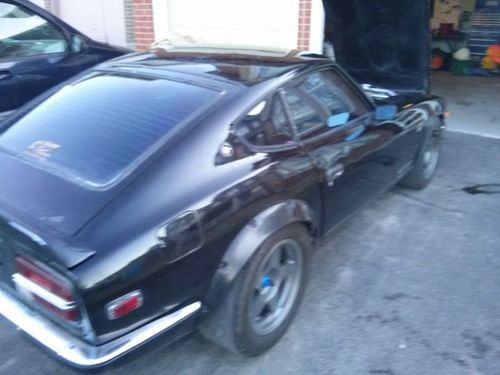 1972 datsun 240z 3.1 stroker turbo, 11s monzter!