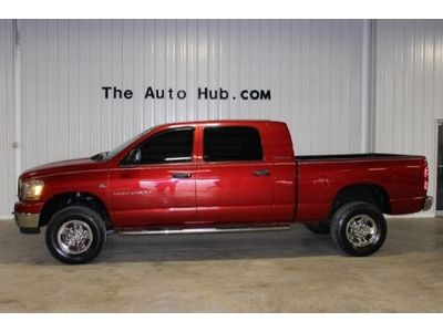 Hard to find dodge mega cab  5.9l cummings diesel 4x4