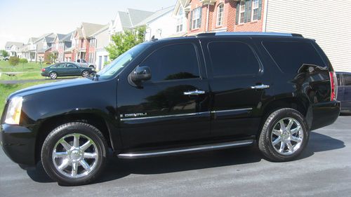 2007 gmc yukon 1500 denali sport utility 4-door 6.2l