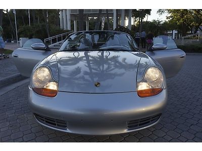 2001 porsche boxster, 50k miles, tiptronic, florida car, clean carfax, mint