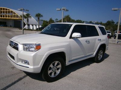 2013 toyota 4runner 4.0l v6 4wd florida one owner suv clean carfax low miles