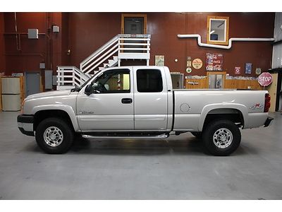 Lbz new tires 2006 silverado 2500 4x4 diesel lt bose onstar power 6.6l duramax