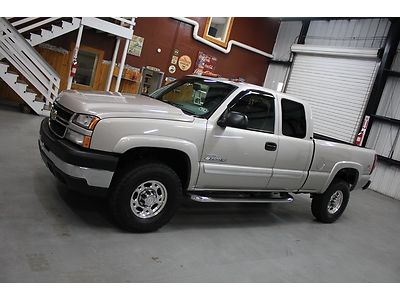 LBZ NEW TIRES 2006 SILVERADO 2500 4X4 DIESEL LT BOSE ONSTAR POWER 6.6L DURAMAX, US $19,875.00, image 9