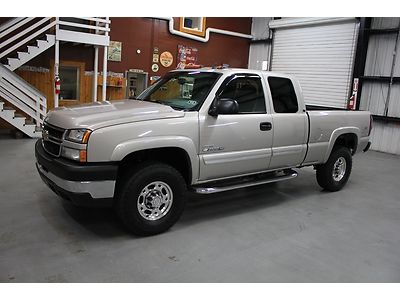 LBZ NEW TIRES 2006 SILVERADO 2500 4X4 DIESEL LT BOSE ONSTAR POWER 6.6L DURAMAX, US $19,875.00, image 10