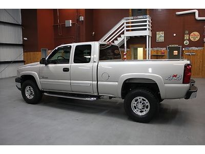 LBZ NEW TIRES 2006 SILVERADO 2500 4X4 DIESEL LT BOSE ONSTAR POWER 6.6L DURAMAX, US $19,875.00, image 12