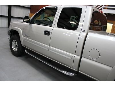 LBZ NEW TIRES 2006 SILVERADO 2500 4X4 DIESEL LT BOSE ONSTAR POWER 6.6L DURAMAX, US $19,875.00, image 22