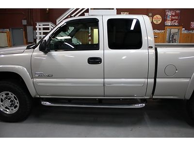 LBZ NEW TIRES 2006 SILVERADO 2500 4X4 DIESEL LT BOSE ONSTAR POWER 6.6L DURAMAX, US $19,875.00, image 23