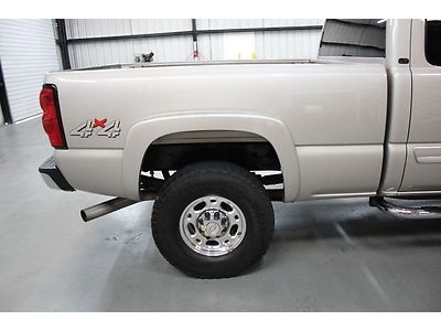 LBZ NEW TIRES 2006 SILVERADO 2500 4X4 DIESEL LT BOSE ONSTAR POWER 6.6L DURAMAX, US $19,875.00, image 33
